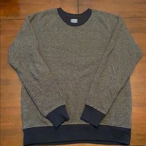 J Crew vintage fleece sweatshirt
